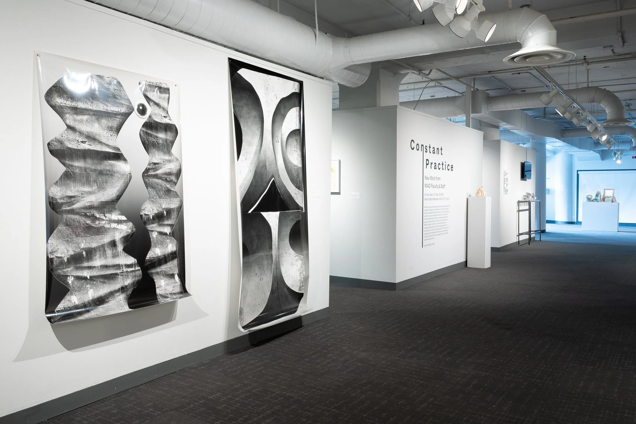 Constant Practice:  New Work from Faculty & Staff