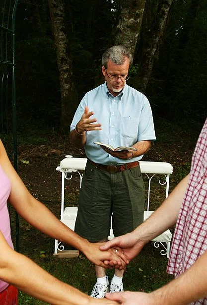 Ceremony Rehearsal Leadership