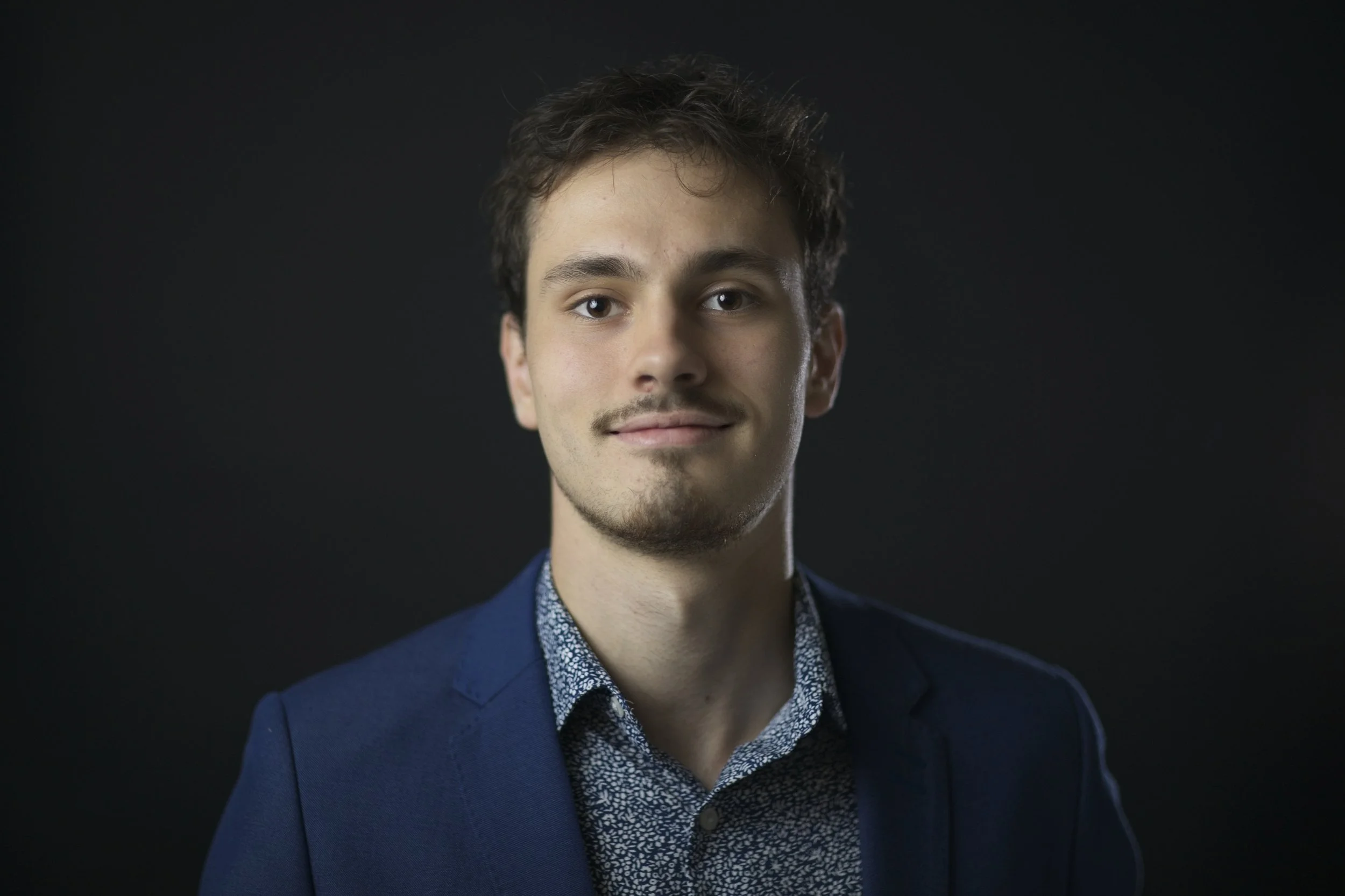 Maxime Mulligan, co-fondateur de Deimos Productions, studio de production vidéo à Gatineau-Ottawa