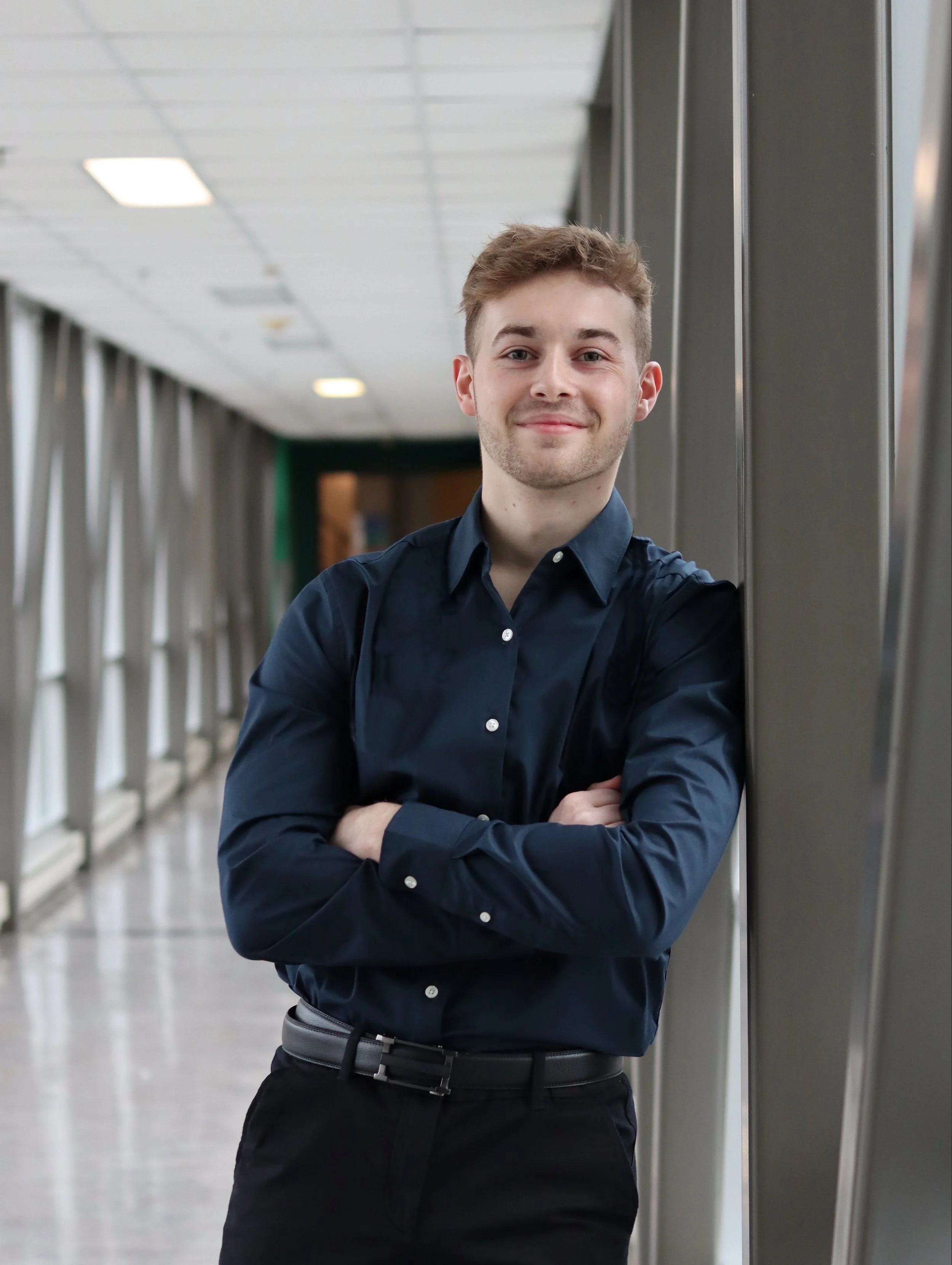 Alex Trépanier, co-fondateur de Deimos Productions, studio de production vidéo à Gatineau-Ottawa