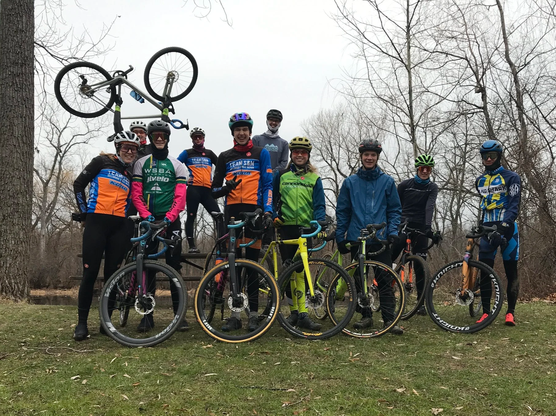 2021 Cyclocross Nationals w/ Cascadia Junior Cycling, Chicago