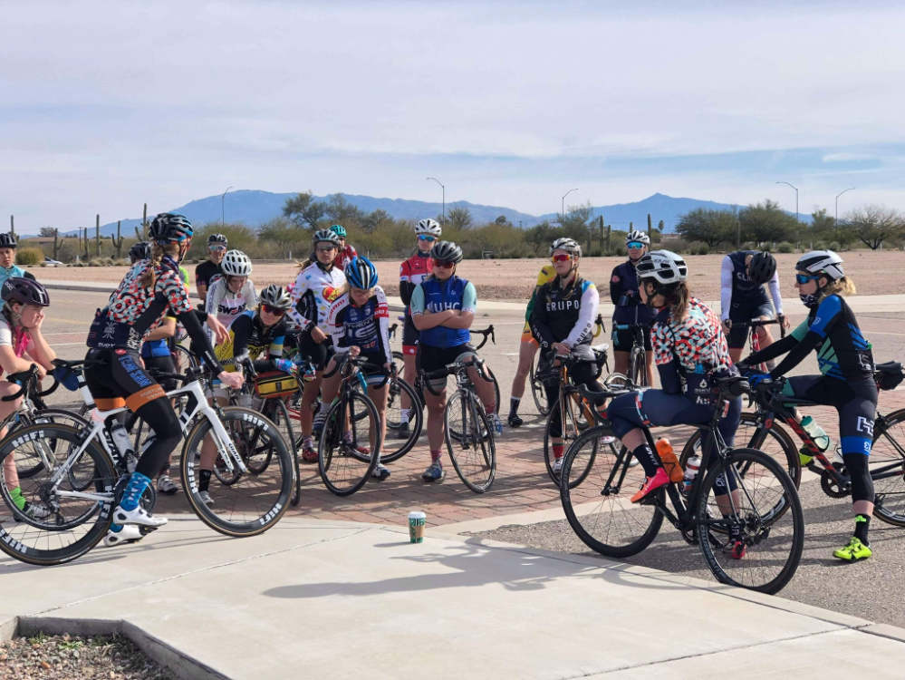 2019 crit clinic hosted by the Homestretch Foundation, Tucson, AZ
