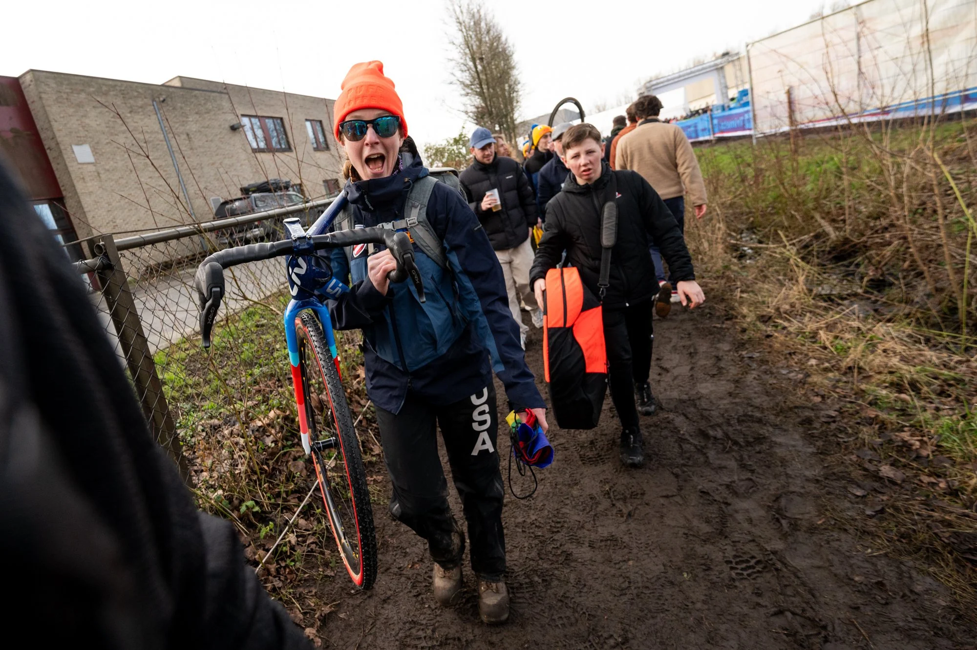 ©Ethan Glading, 2024 Cyclocross Hamme