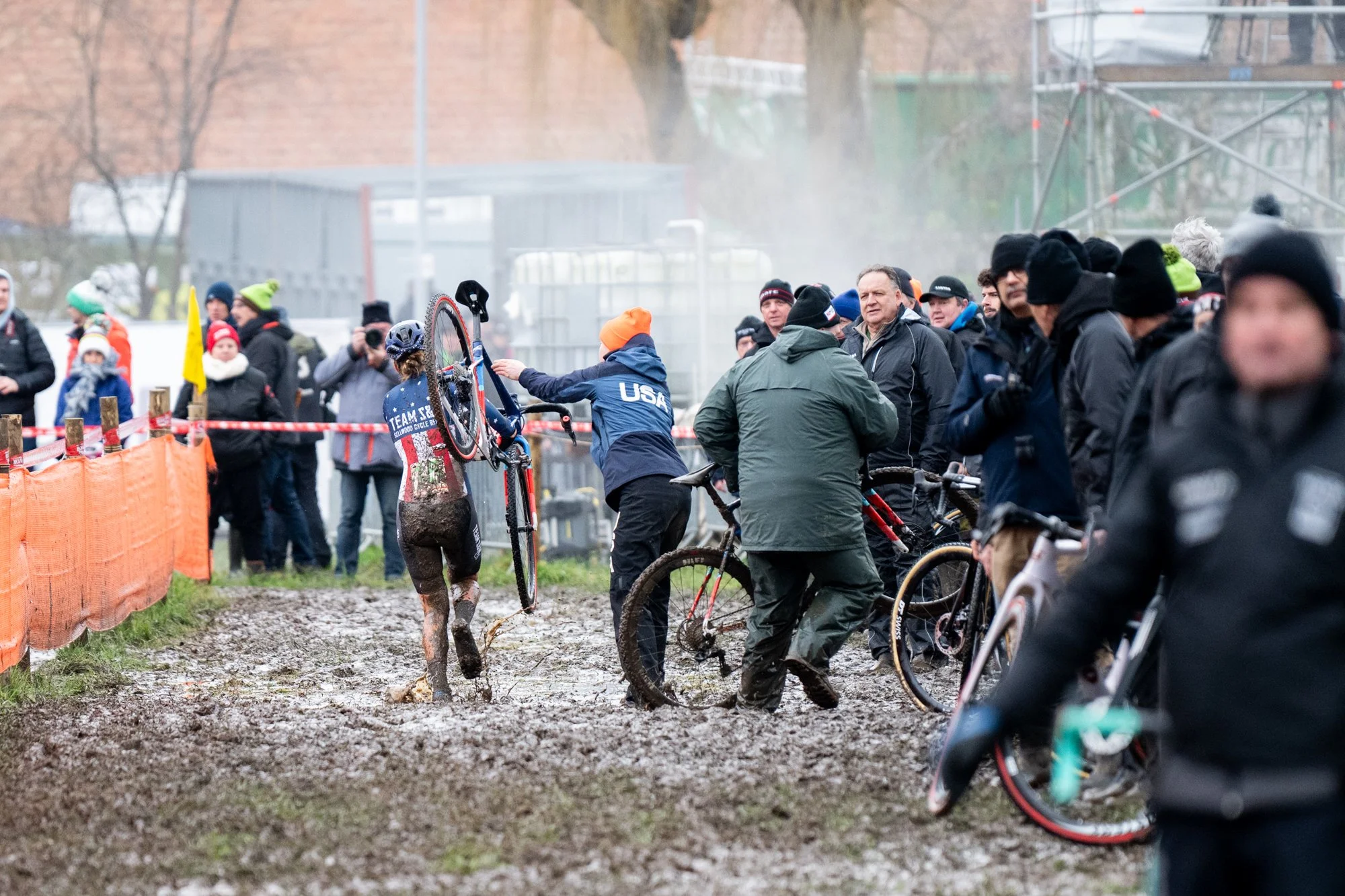 ©Ethan Glading, 2024 Cyclocross Gullegem
