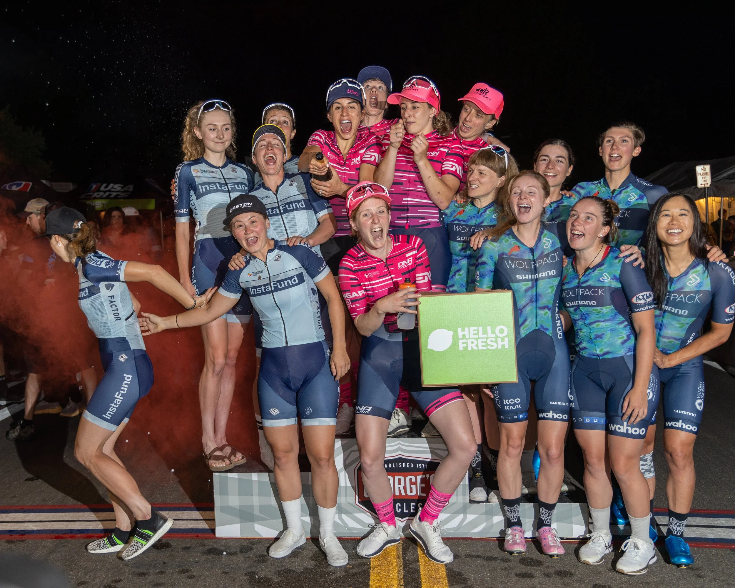 2021 American Crit Cup Best Team w/ DNA Pro Cycling