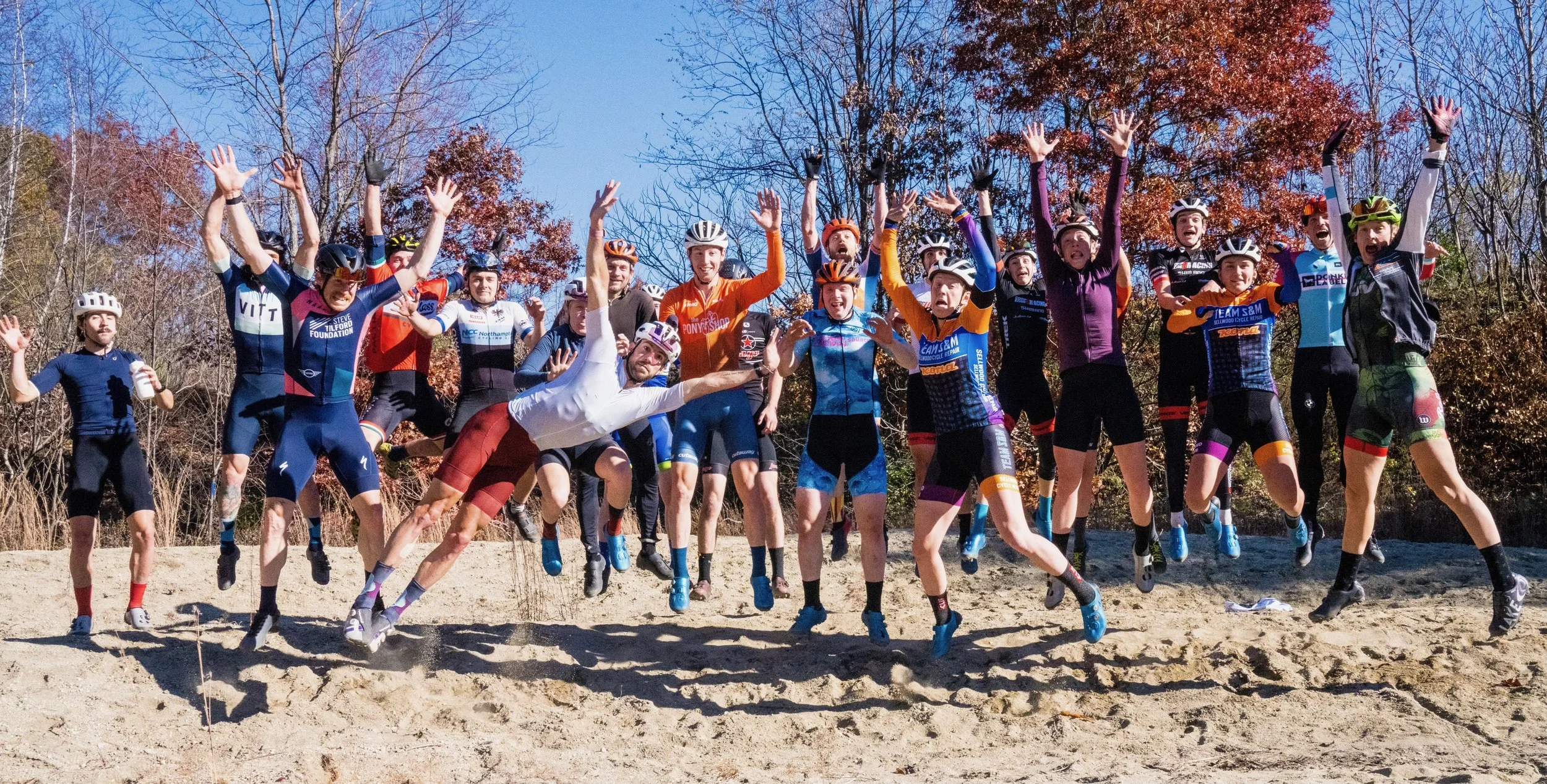 2022 CX training in Northampton