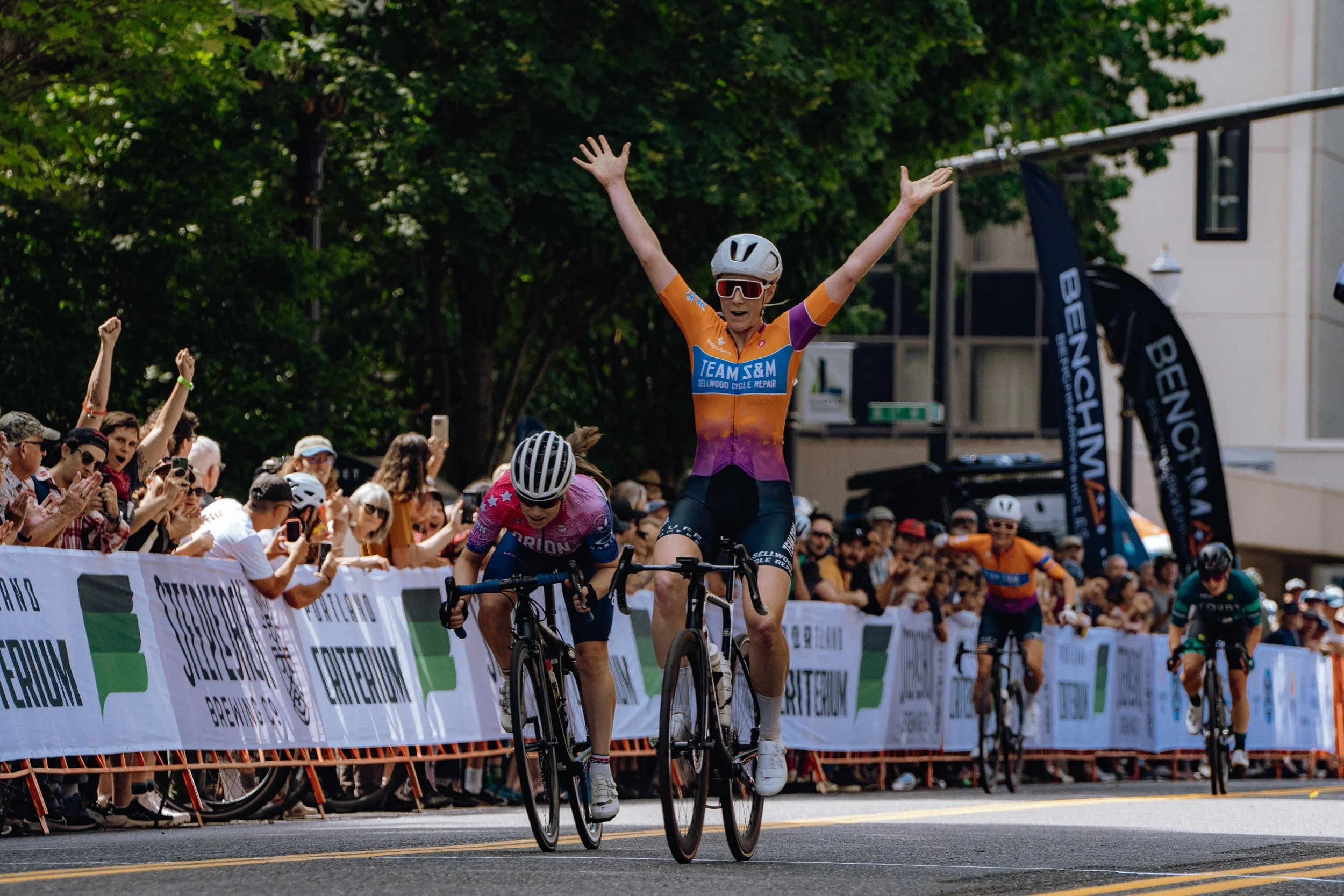 ©Devin Feilen, 2025 Portland Criterium