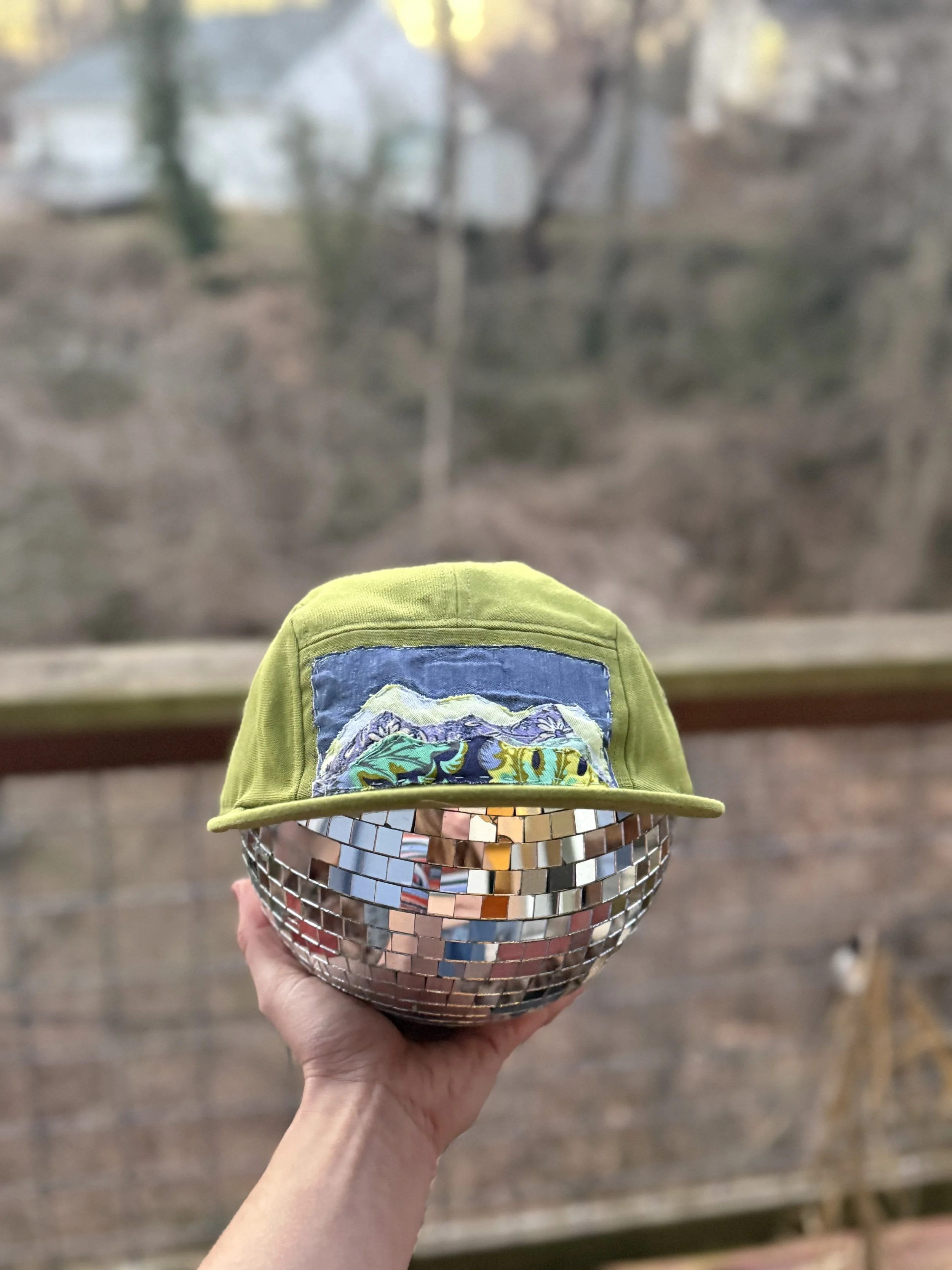 Mountain Hat- appalachia five panel