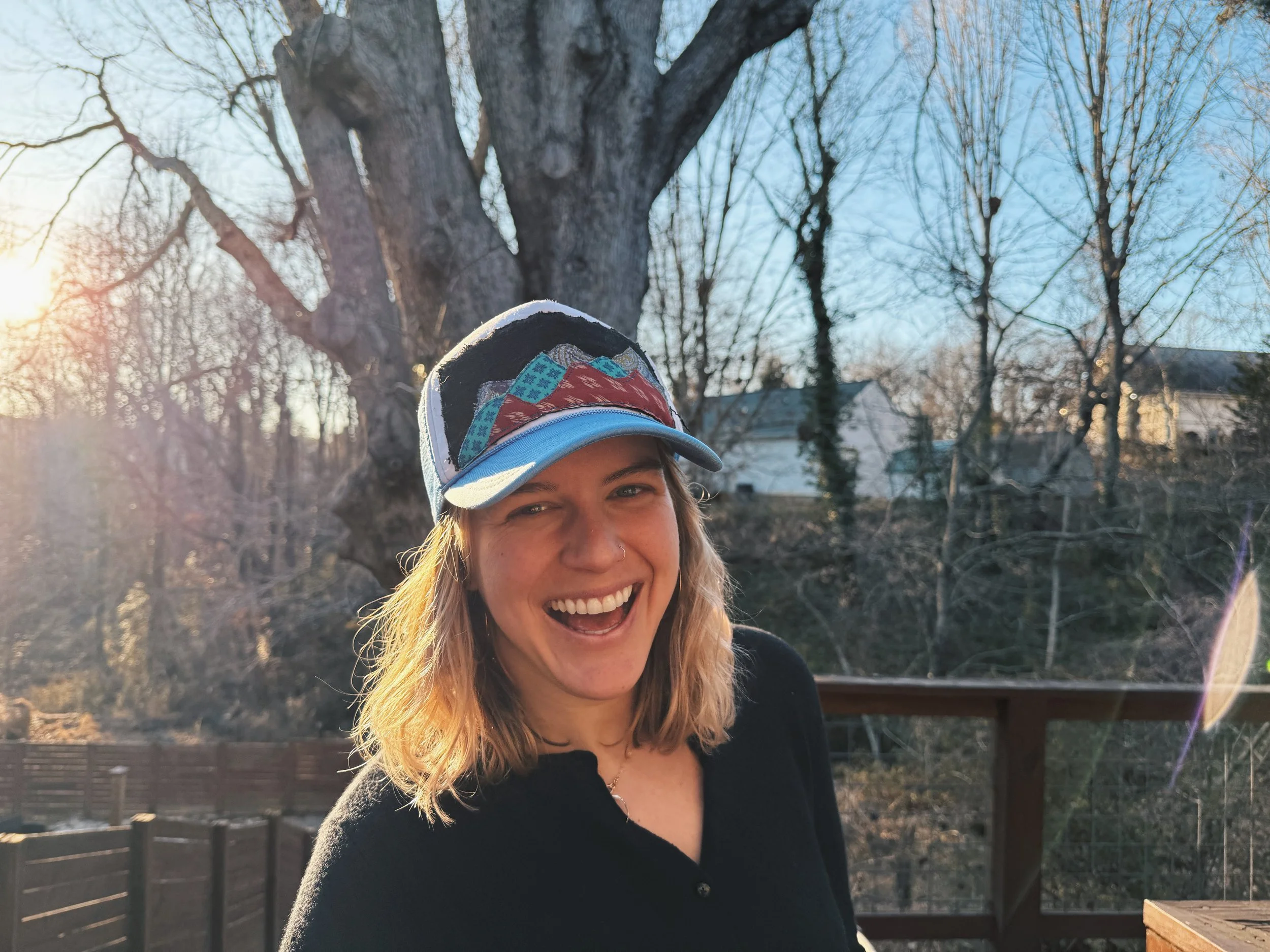 Mountain Hat- upbeat day