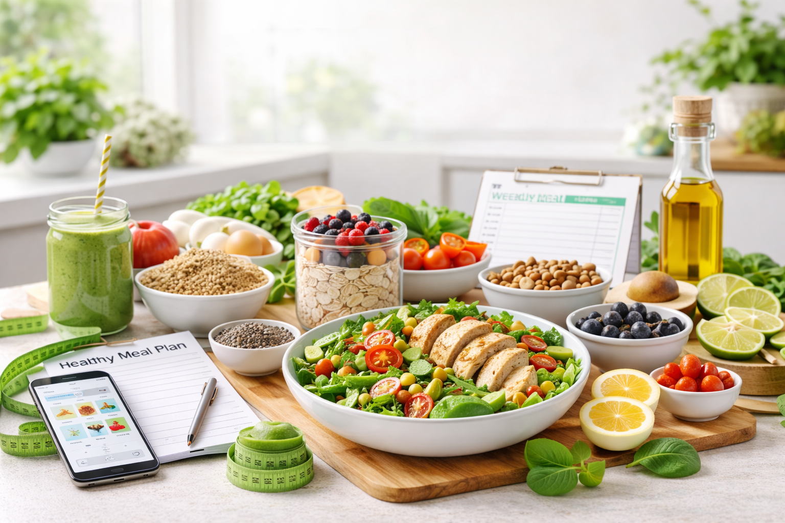 Weight loss support programme