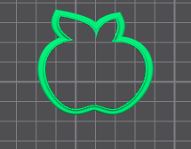  Apple Cookie Cutter