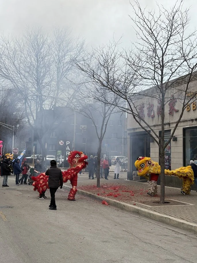 Lunar New Year Parade, Argyle Chicago