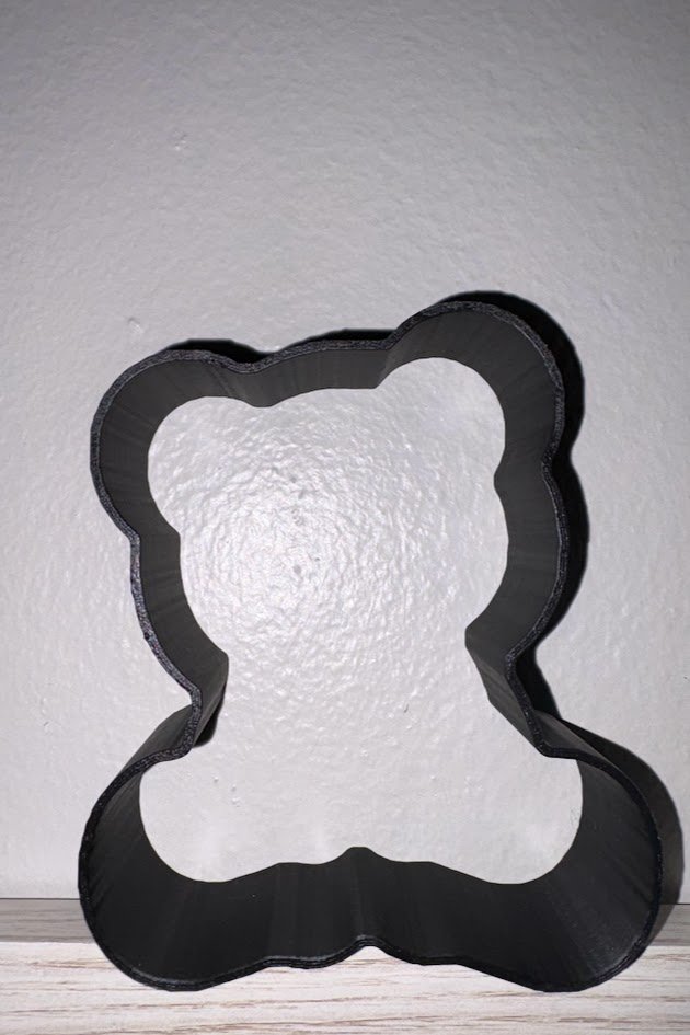 Teddy Bear Cookie Cutter
