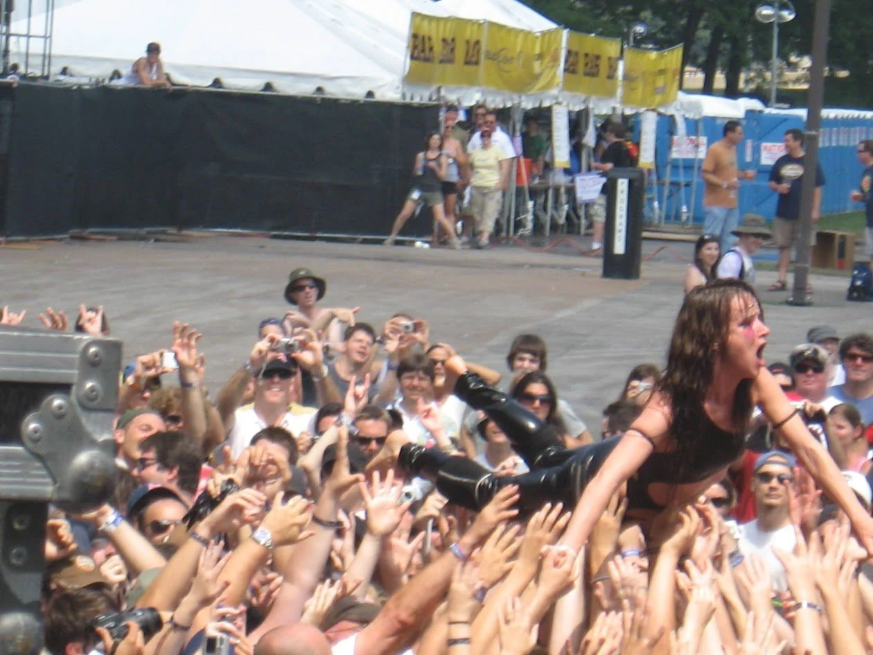 Juliette Lewis, Juliette and the Licks, Lollapalooza