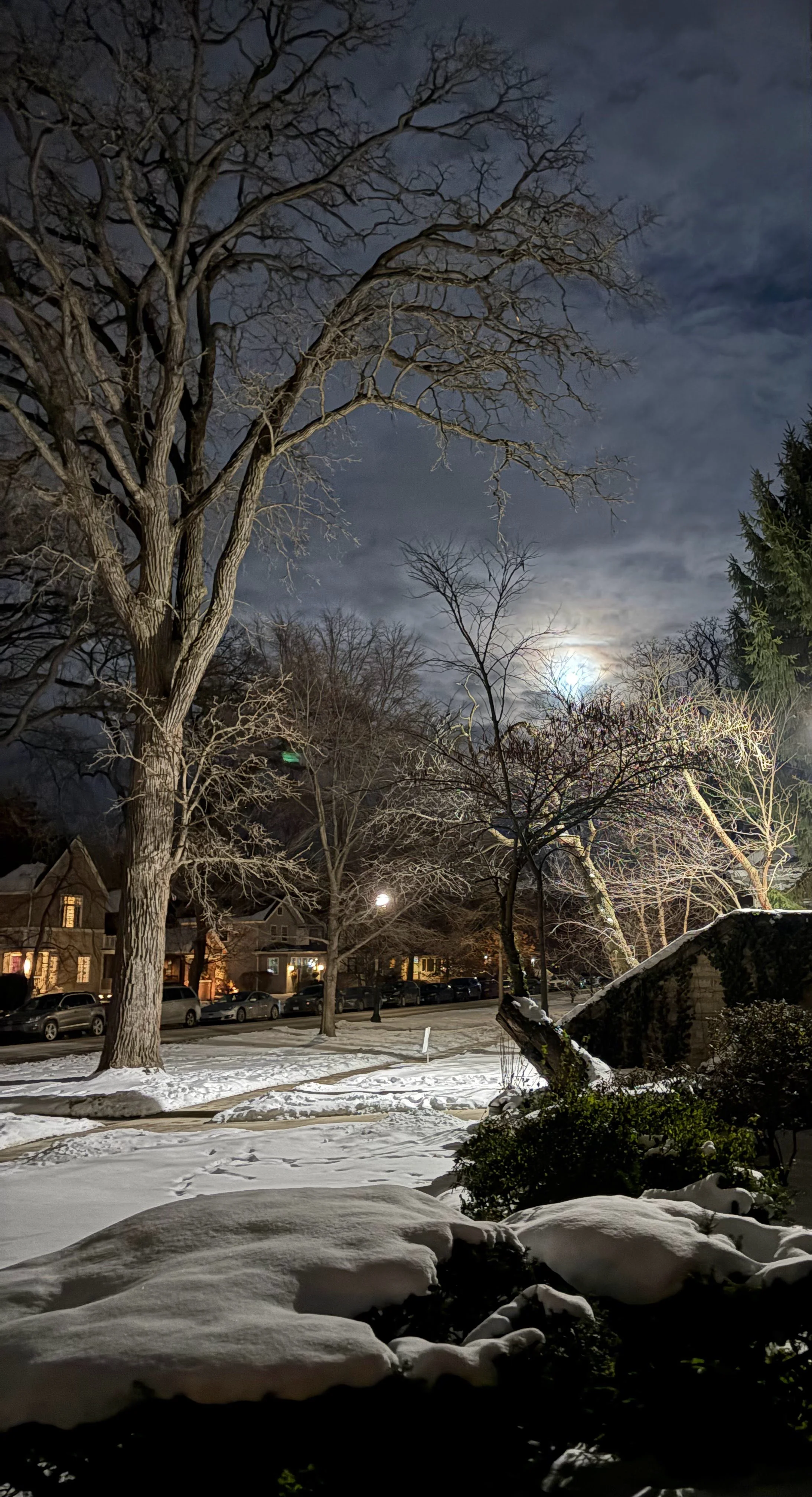 Full Moon Evanston, Illinois