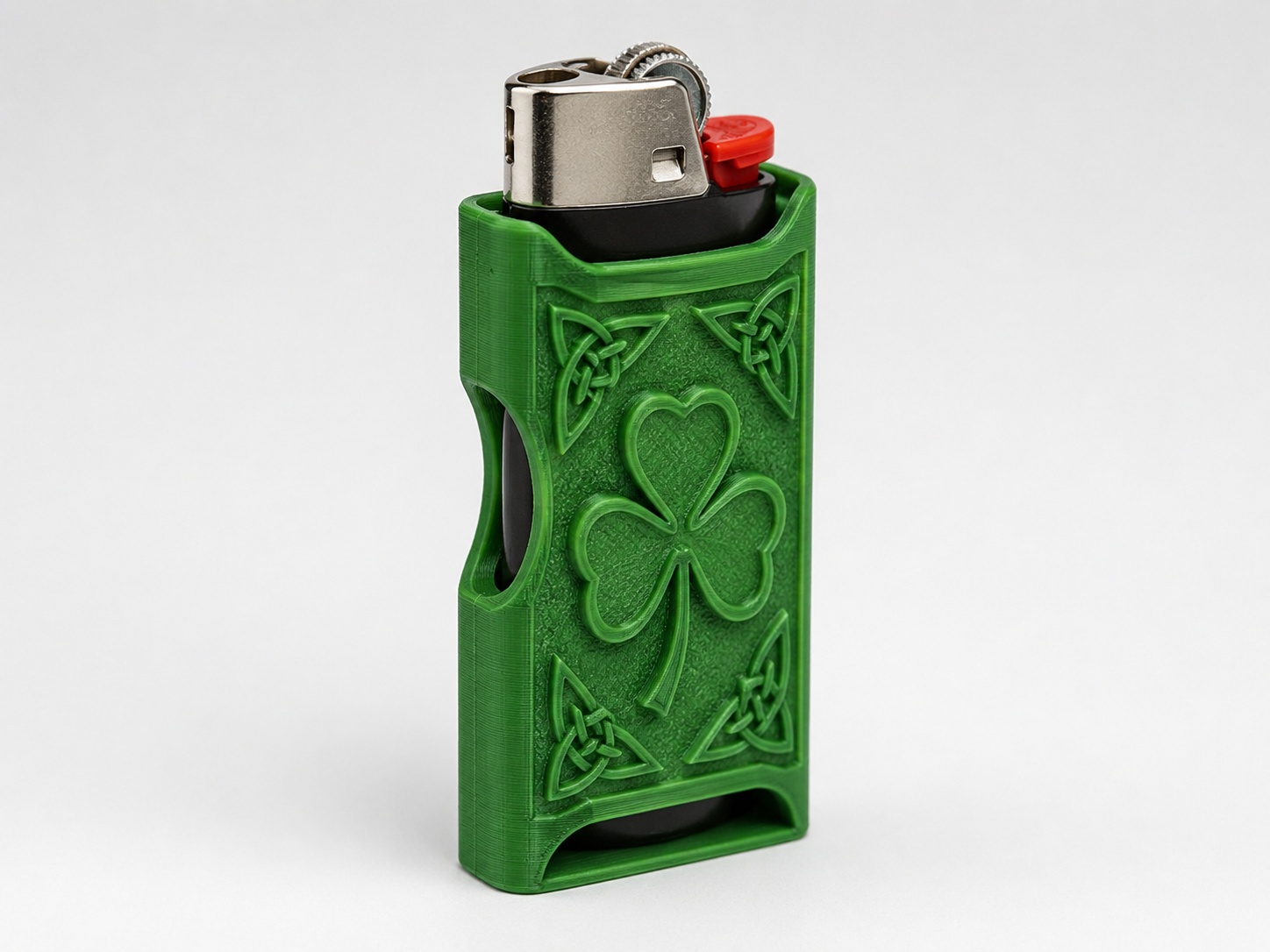 Shamrock Lighter Sleeve