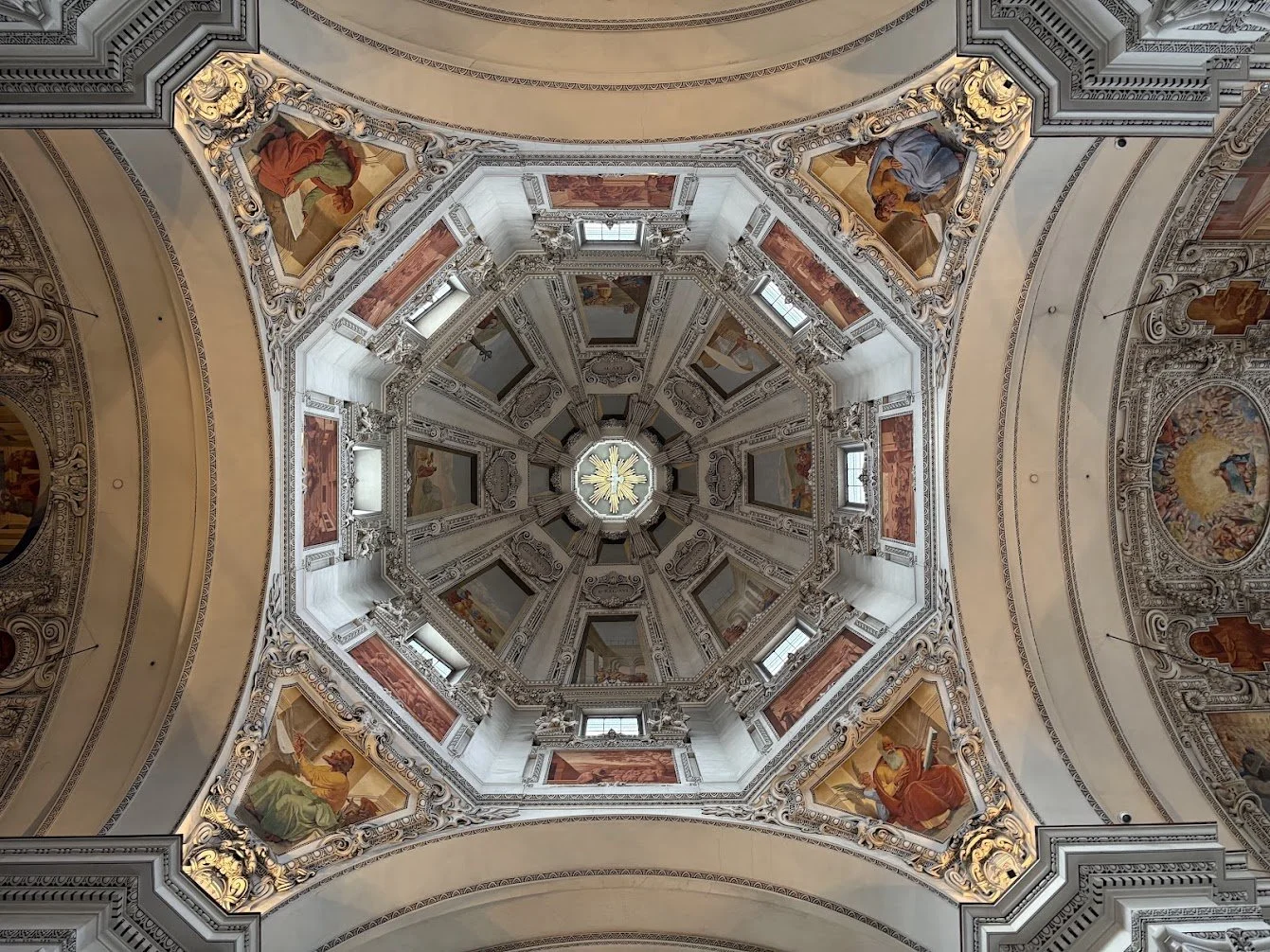 Salzburg  Church