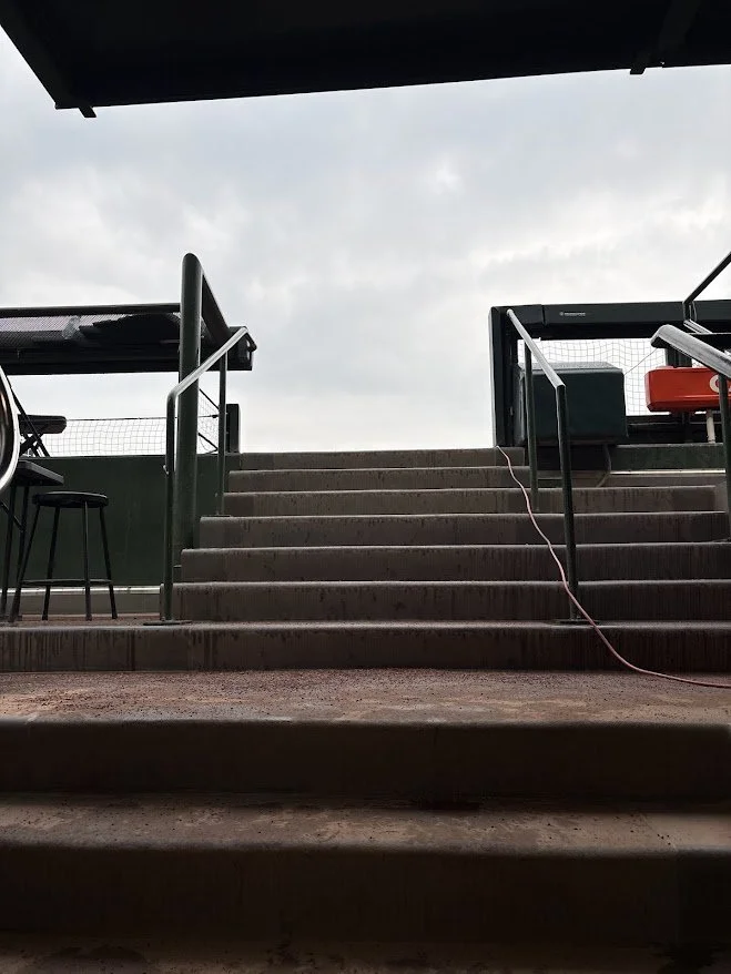 Wrigley Field Stairs