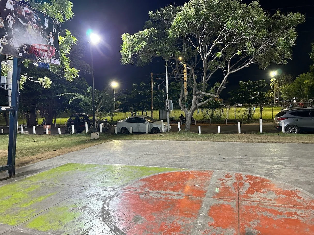 Basketball Court Costa Rica
