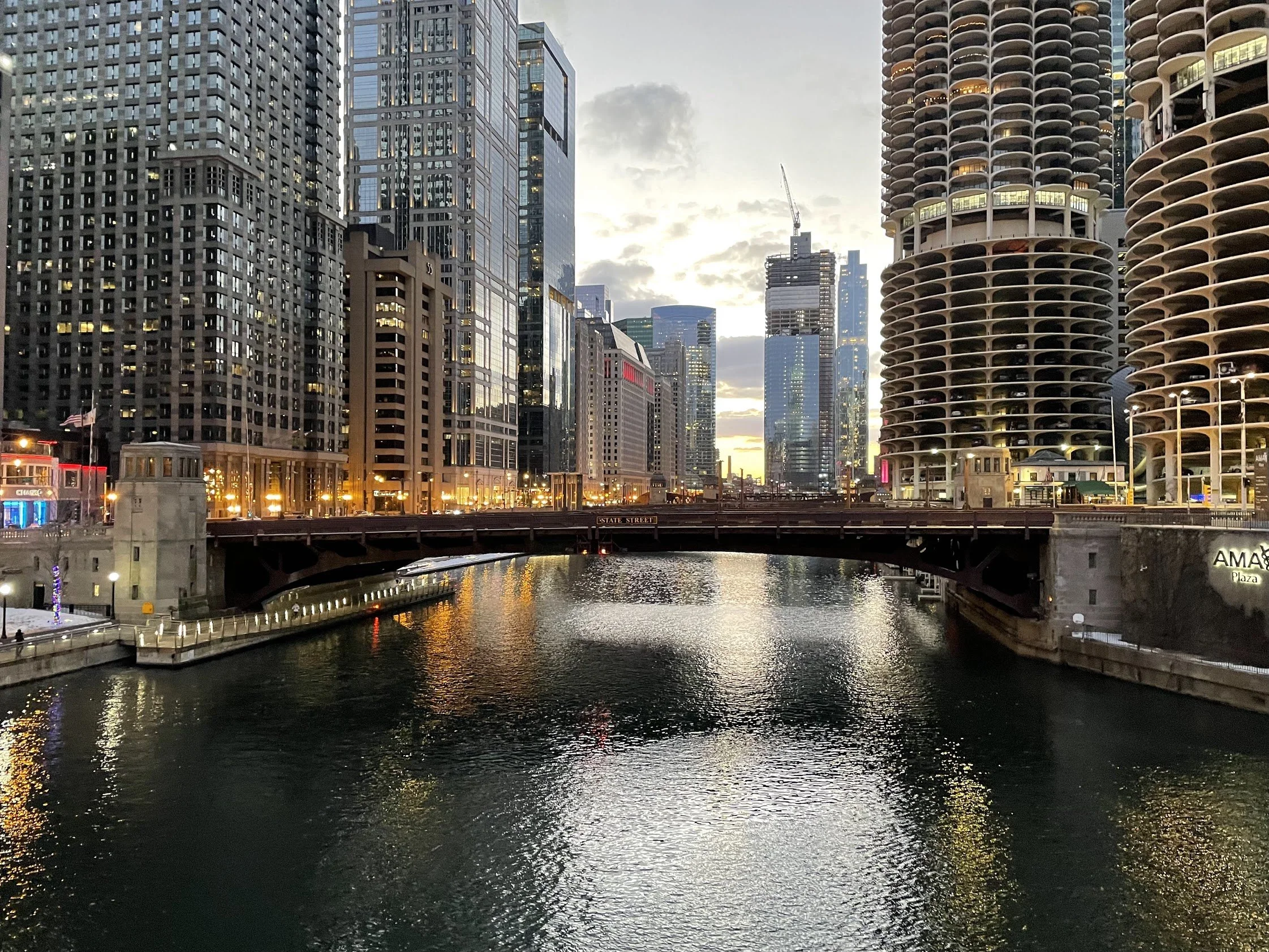 Chicago River First Pic