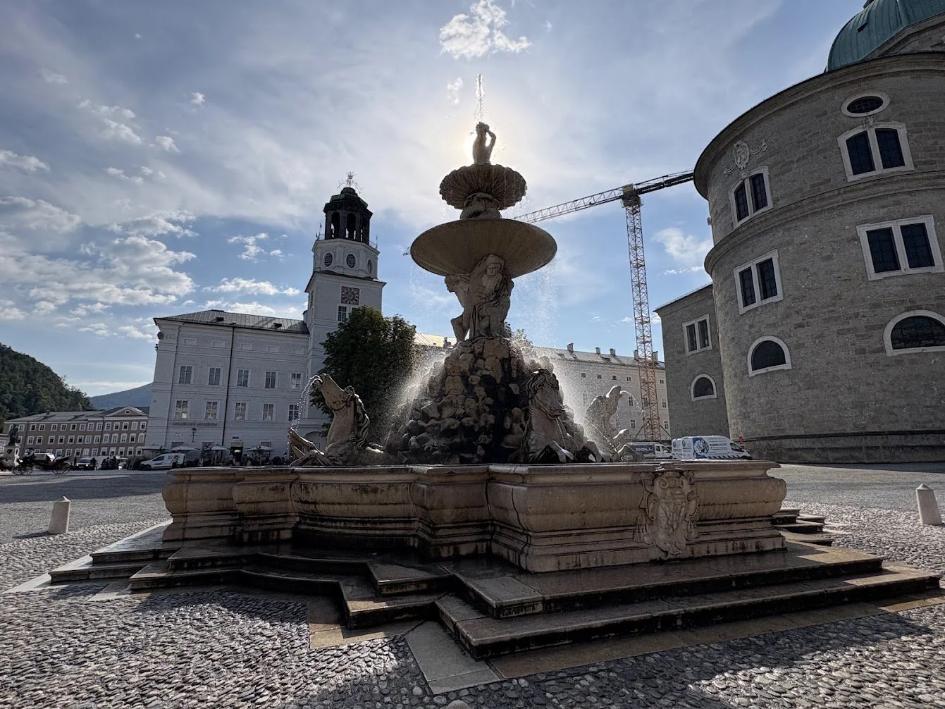 Salzburg Fountain