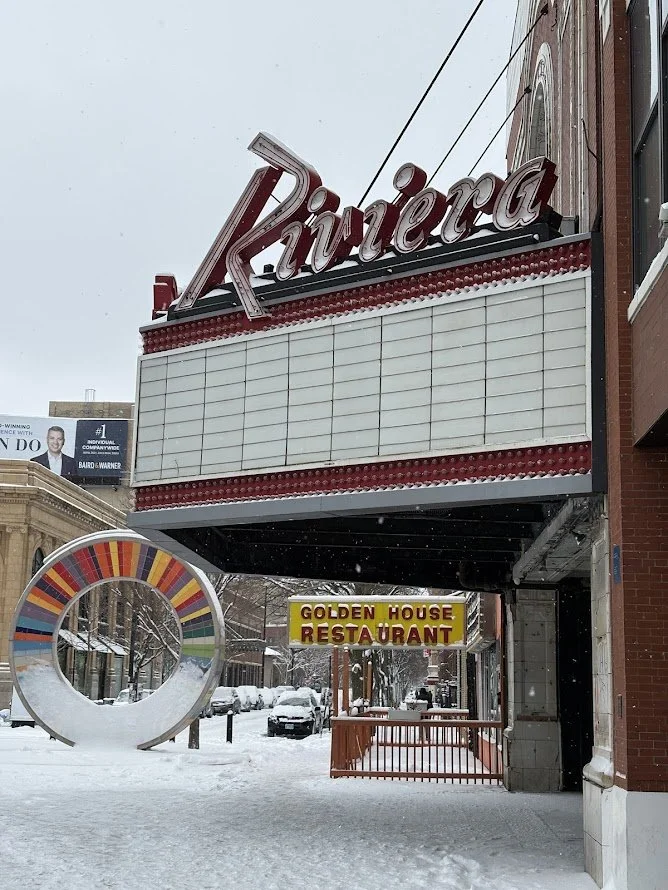 The Riviera Theatre, Golden House Restaurant