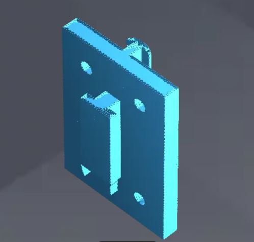 Crowd Control Bracket