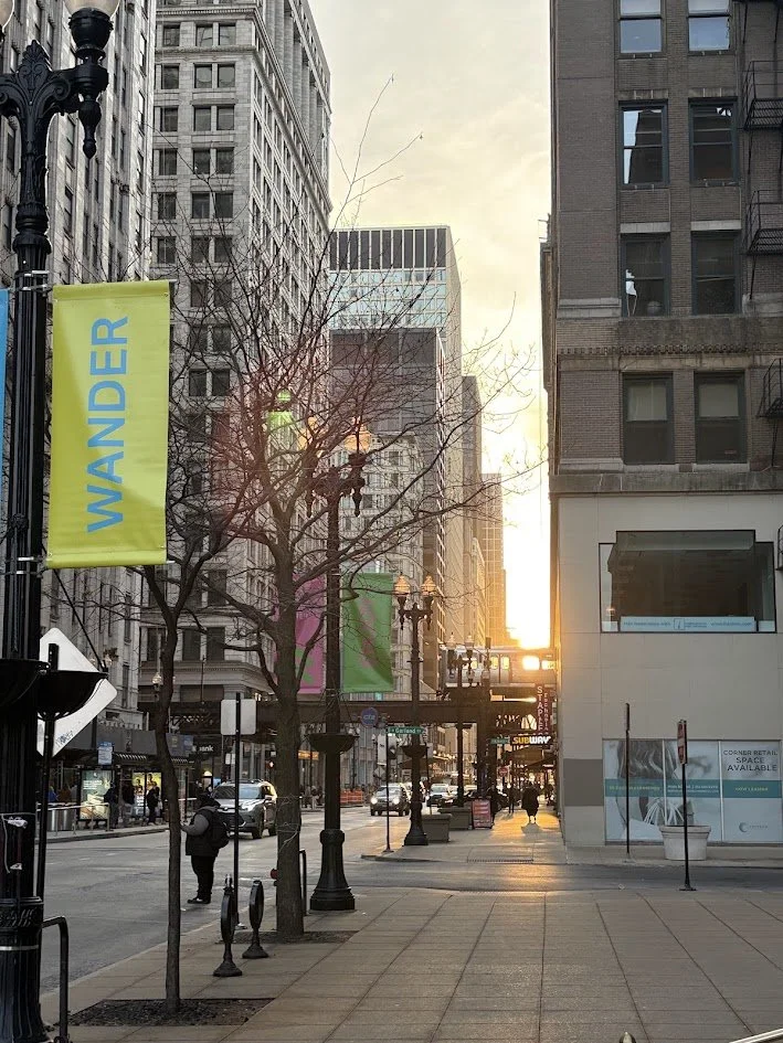 Chicagohenge with train
CTA
Wander, Chicago, Illinois