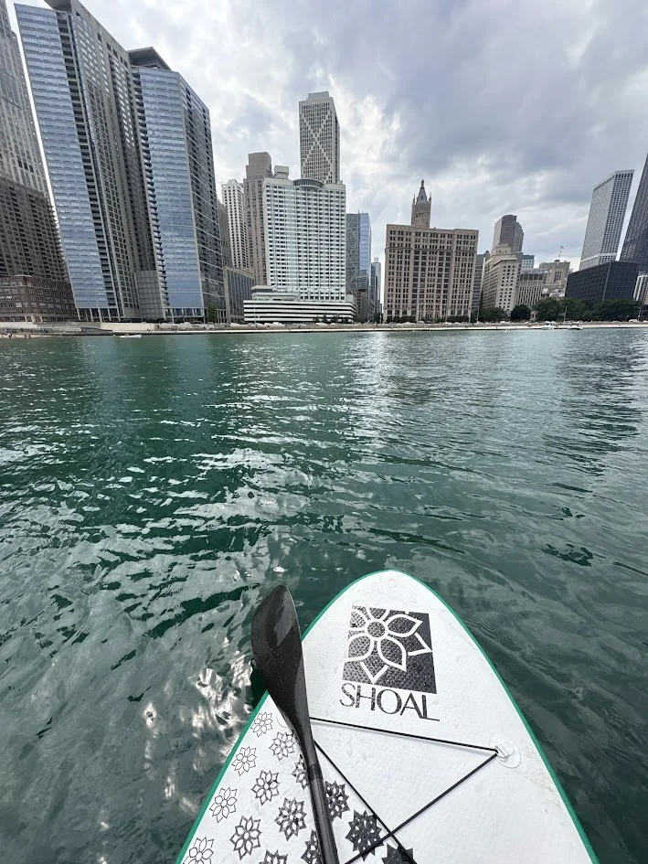 Paddle Board. Chicago. 