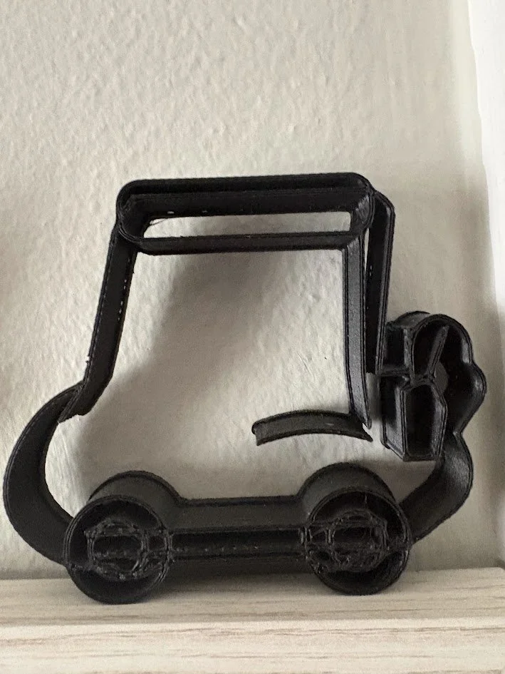  Golf Cart Cookie Cutter