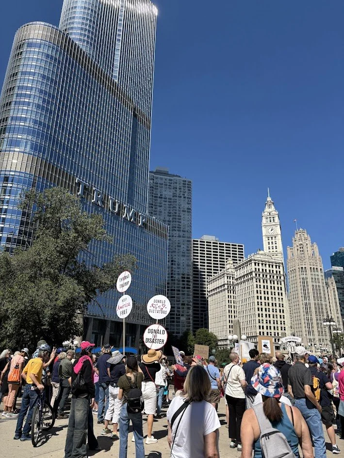 Trump Tower Protests