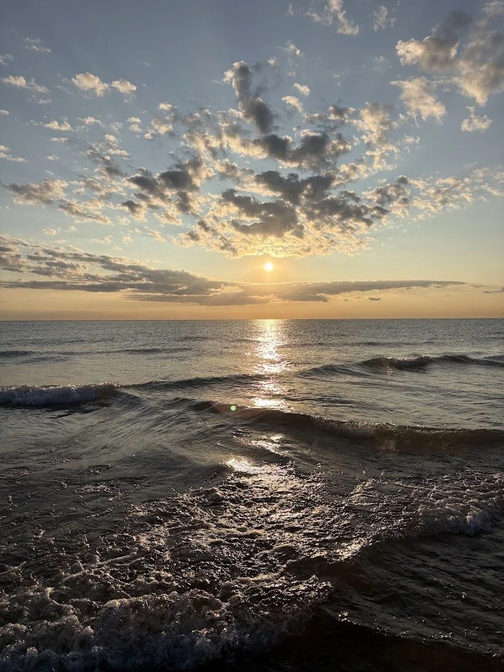 Sky, Chicago, Foster Beach