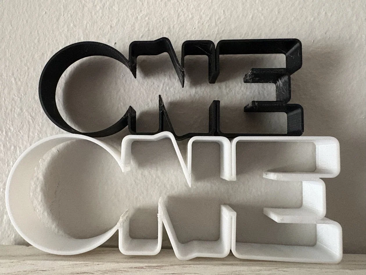 ONE Cookie Cutter