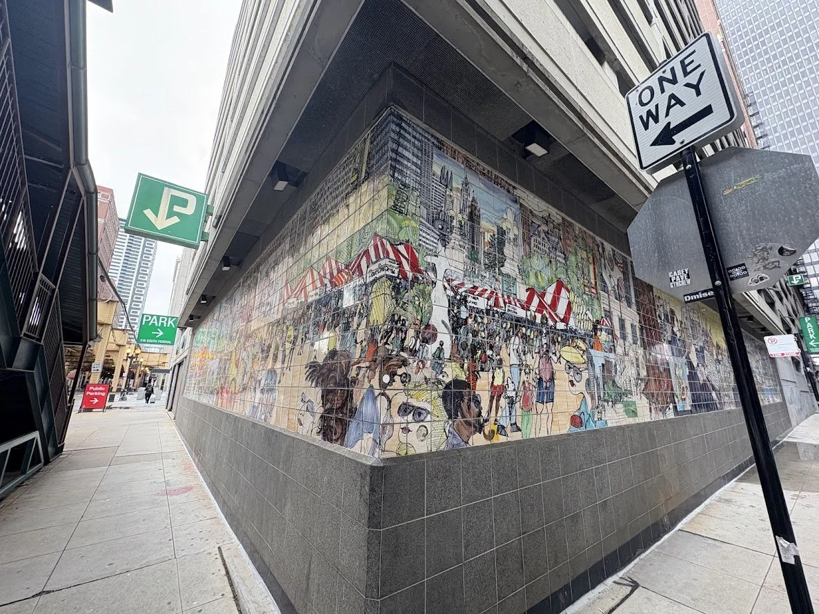 Art on Art. Mark McMahon Artist.