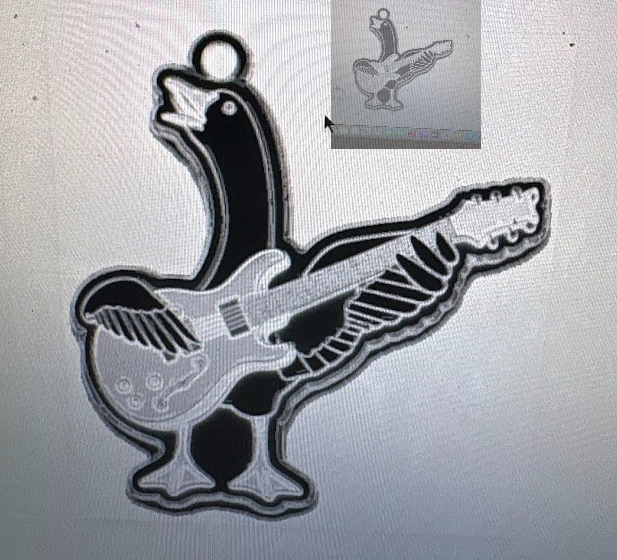 Goose The Band Custom Pendant