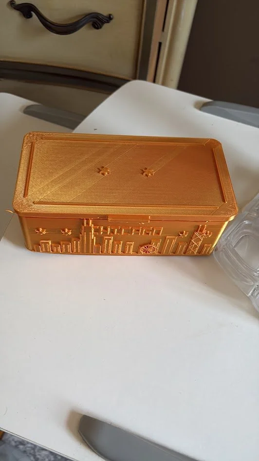 Makeup Jewelry Box