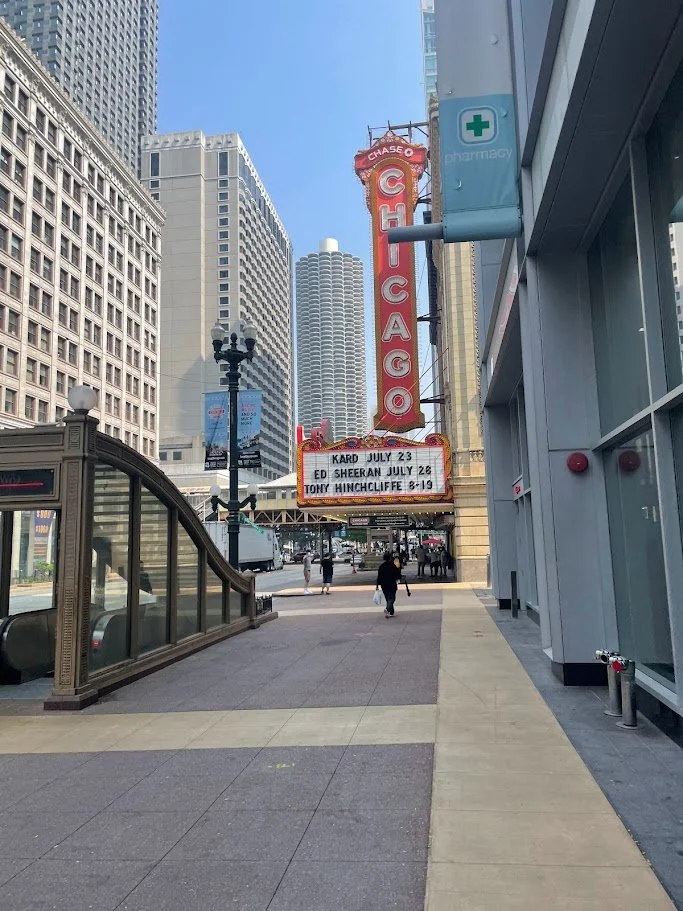 The Chicago Theatre