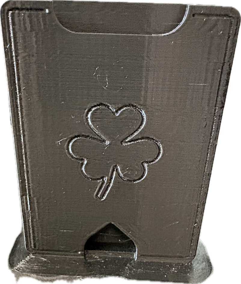 Shamrock Wallet Card Holder
