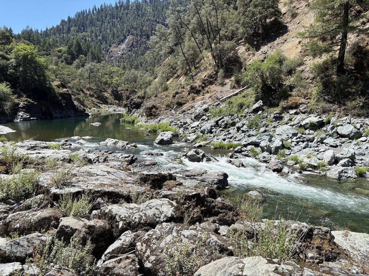 Humboldt County, California, River, Mountains