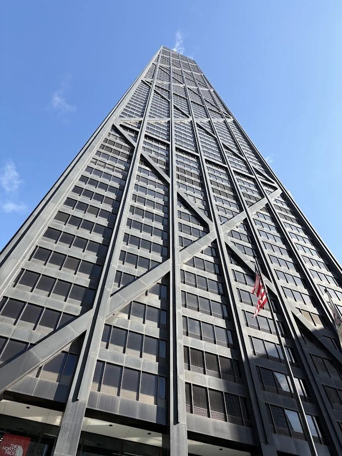 John Hancock Building, Chicago, Skyscraper, Sky, Steamy Chicago