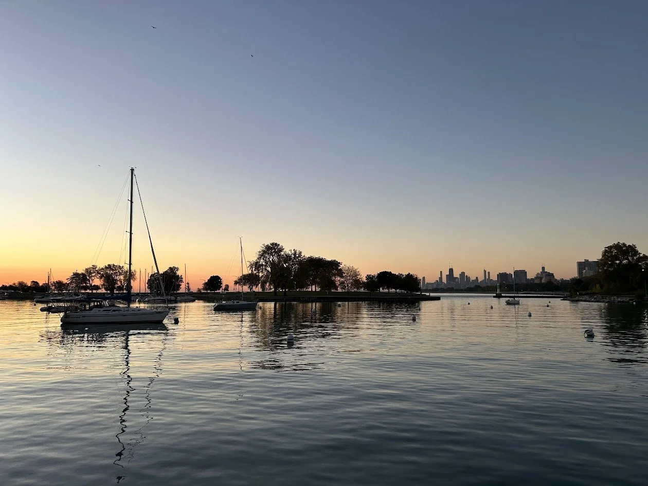 Montrose Harbor Boats