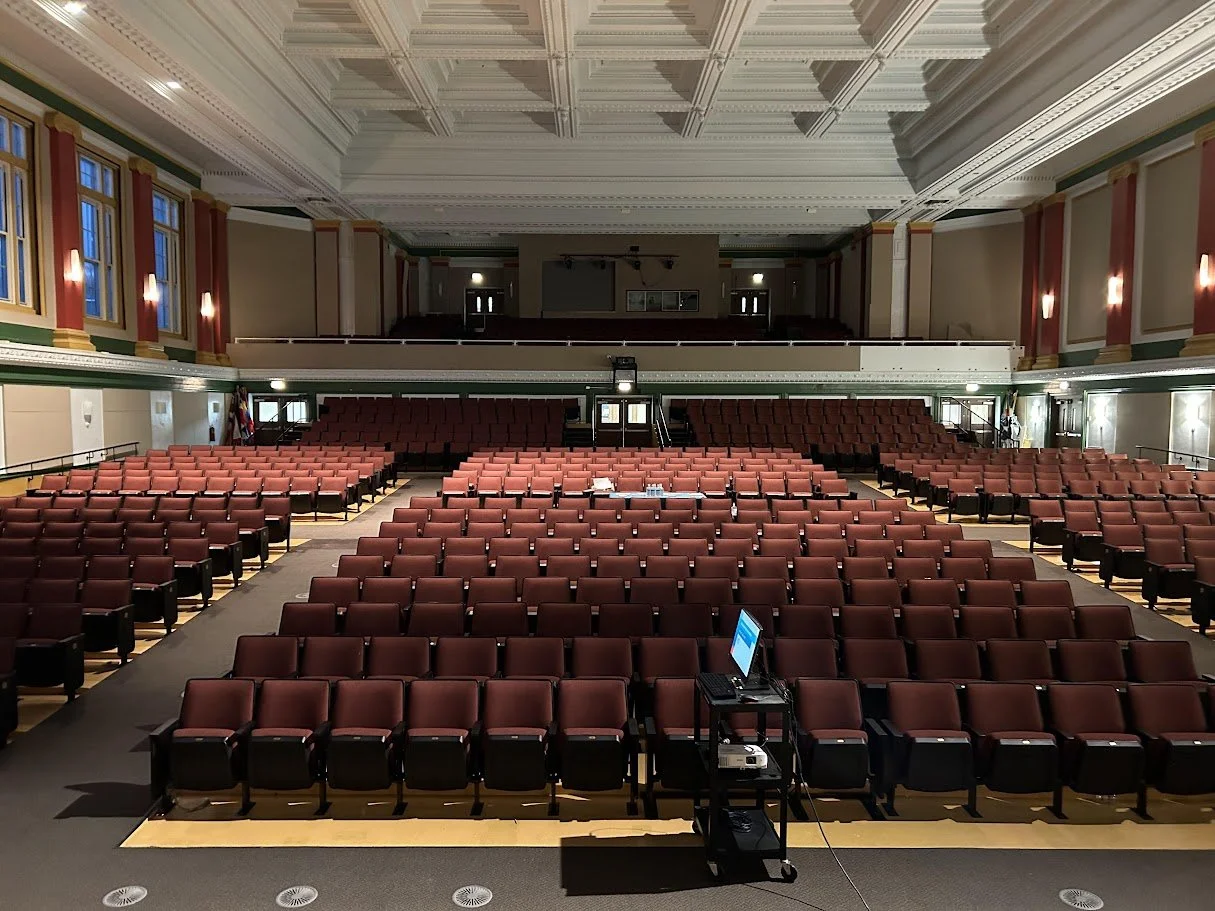 Empty Auditorium