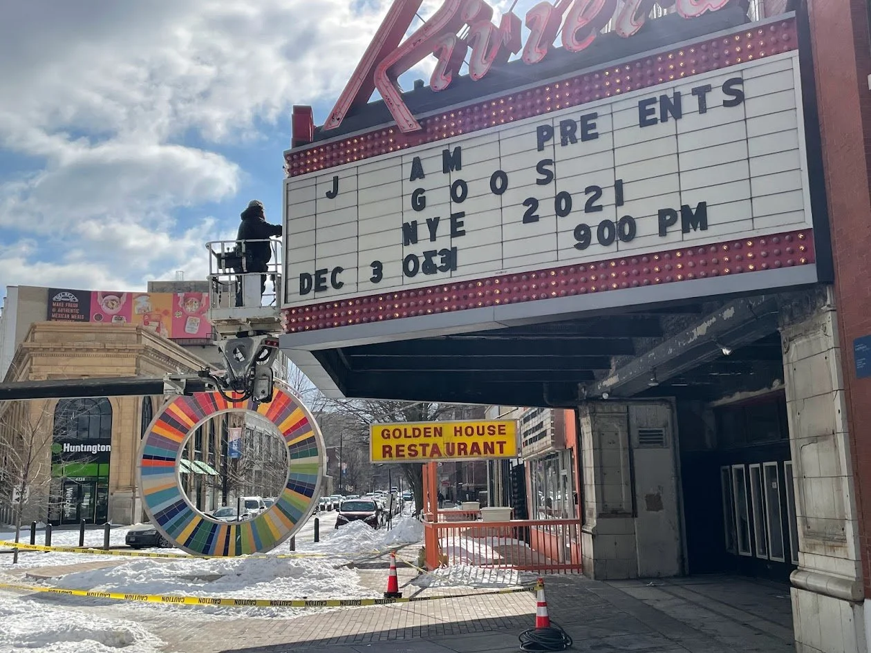 Riviera Theatre Chicago