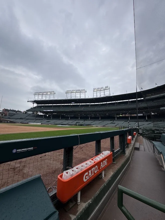 Wrigley Field Wedding 