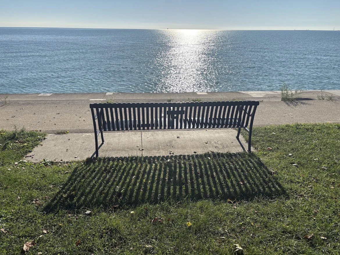 Foster and Lake Michigan, Foster Avenue Beach, Chicago, Illinois