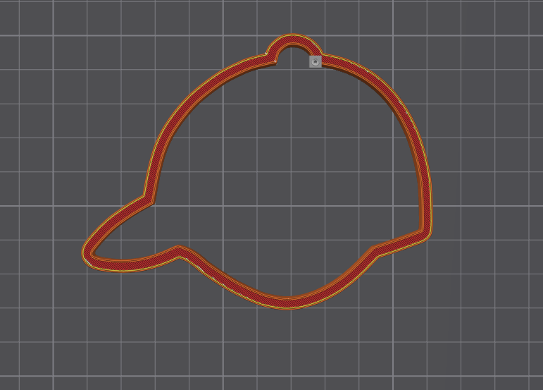  Hat Cookie Cutter, Baseball, Golf