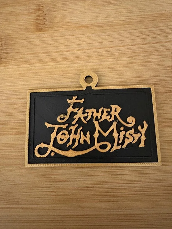 Father John Misty Pendant