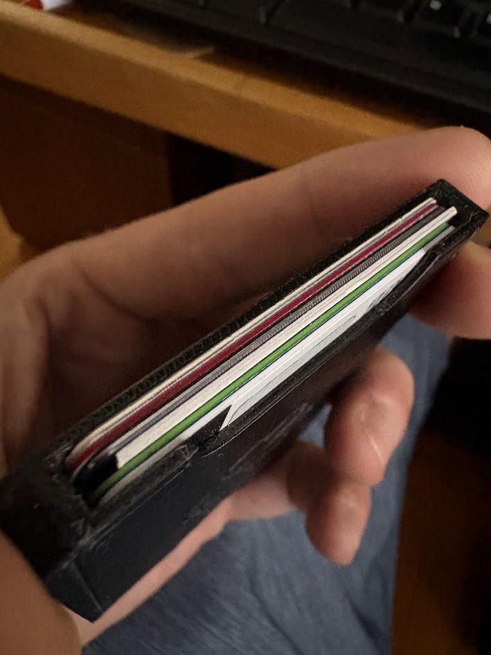 Shamrock Wallet Card Holder
