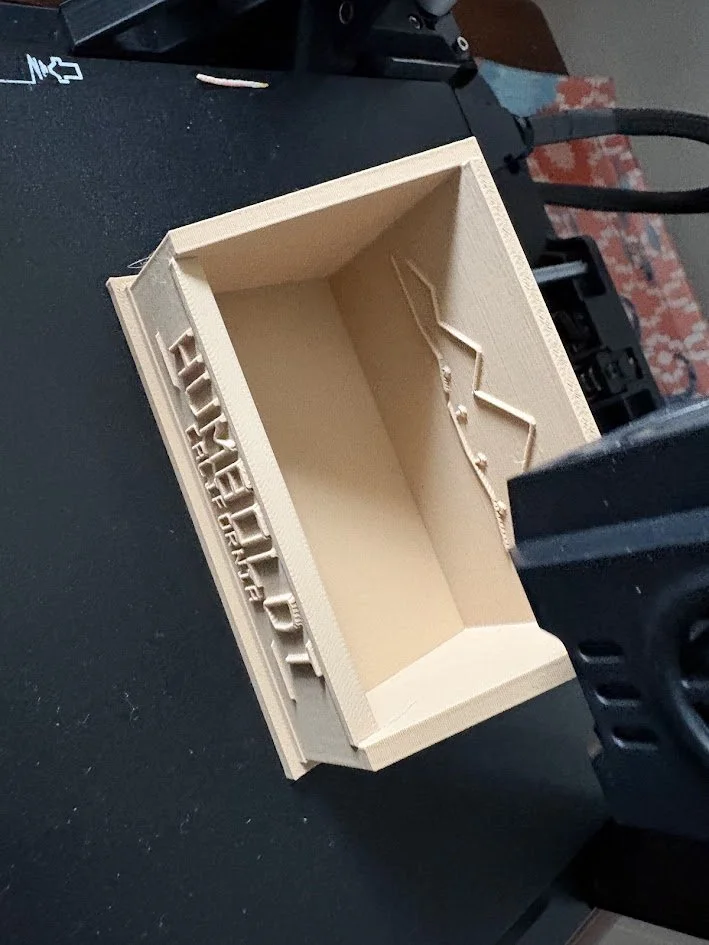 Humboldt California Business Card Holder