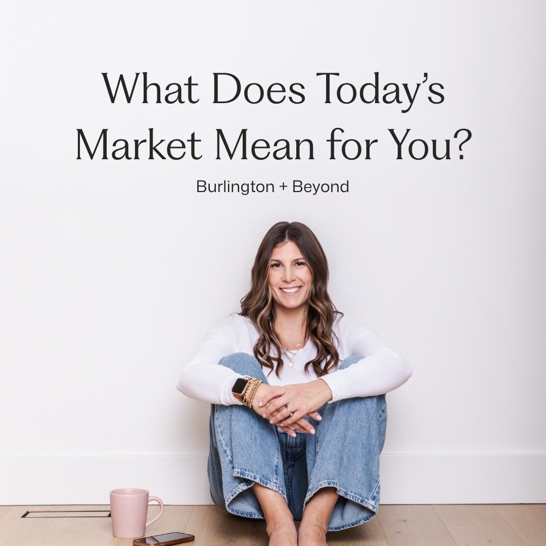 The spring market is starting to take shape in Burlington,  but not quite in the way we typically see.

Here&rsquo;s what&rsquo;s happening year over year: &bull; Sales down 2.6% &bull; New listings down 17.6% &bull; Average price up 1.7% &rarr; now 